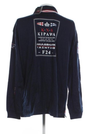 Herren Shirt Paul & Shark, Größe 4XL, Farbe Blau, Preis 87,99 €