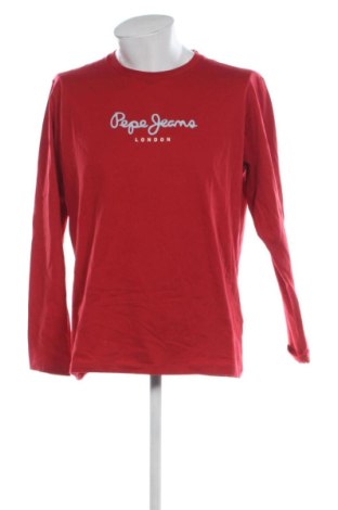 Мъжка блуза Pepe Jeans, Размер L, Цвят Червен, Цена 48,00 €, #136444615
