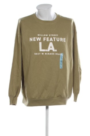 Мъжка блуза Pull&Bear, Размер XL, Цвят Зелен, Цена 26,07 €