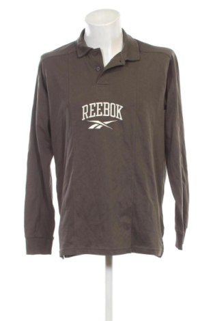 Мъжка блуза Reebok, Размер M, Цвят Кафяв, Цена 48,00 €, #136446536