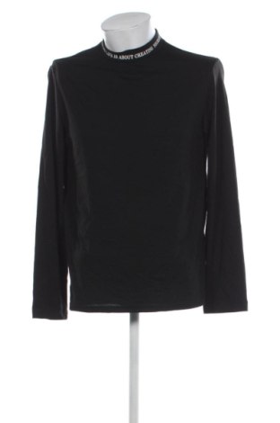 Bluză de bărbați SHEIN, Mărime M, Culoare Negru, Preț 60,99 Lei