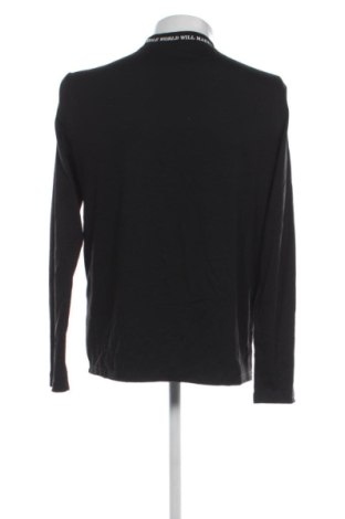Bluză de bărbați SHEIN, Mărime M, Culoare Negru, Preț 60,99 Lei