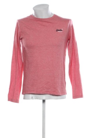 Мъжка блуза Superdry, Размер M, Цвят Розов, Цена 13,29 €