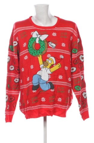 Bluză de bărbați The Simpsons, Mărime 4XL, Culoare Multicolor, Preț 60,99 Lei