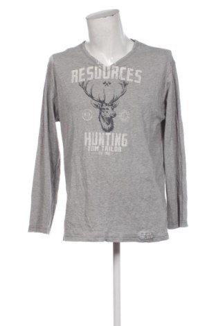 Herren Shirt Tom Tailor, Größe XL, Farbe Grau, Preis € 22,61