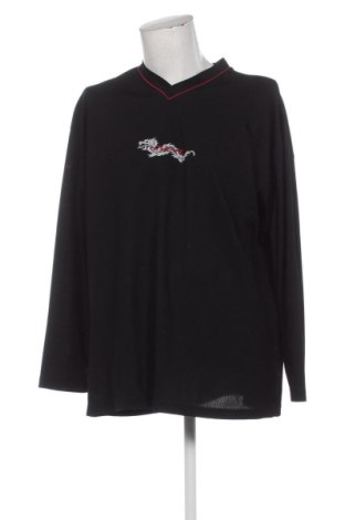 Мъжка блуза Unbranded, Размер 5XL, Цвят Черен, Цена 10,00 €