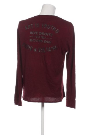 Męska bluzka Zadig & Voltaire, Rozmiar L, Kolor Czerwony, Cena 533,65 zł