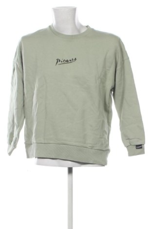 Herren Shirt Zara, Größe L, Farbe Grün, Preis 13,99 €, #136398739