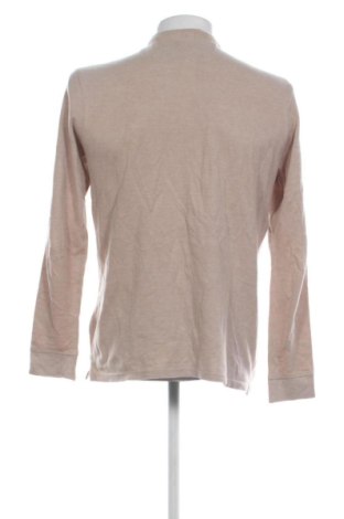 Herren Shirt Zara, Größe L, Farbe Beige, Preis 13,99 €