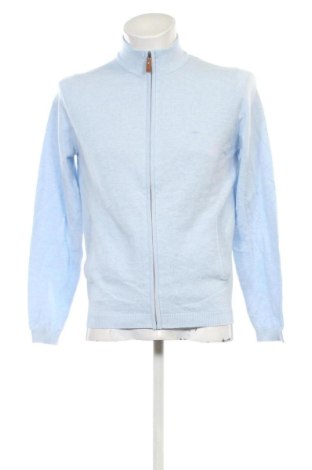 Herren Strickjacke Fynch-Hatton, Größe S, Farbe Blau, Preis 41,99 €