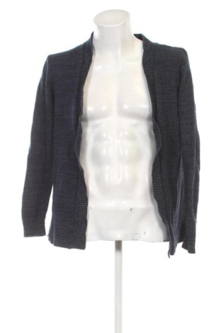 Pánsky kardigán H&M Divided, Veľkosť S, Farba Modrá, Cena  20,00 €