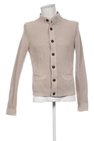 Męski kardigan H&M L.O.G.G., Rozmiar M, Kolor Beżowy, Cena 96,99 zł, #136473216