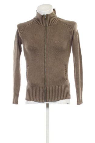 Męski kardigan Lee Cooper, Rozmiar XL, Kolor Brązowy, Cena 133,96 zł