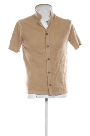 Jachetă tricotată de bărbați Only & Sons, Mărime M, Culoare Bej, Preț 130,99 Lei, #136412358