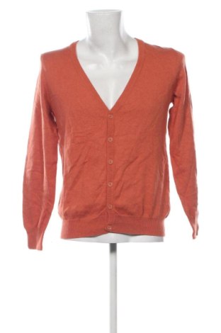 Herren Strickjacke Reward, Größe S, Farbe Orange, Preis 25,99 €