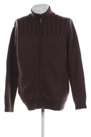 Męski kardigan Rocha.John Rocha, Rozmiar XL, Kolor Brązowy, Cena 154,99 zł, #136490469