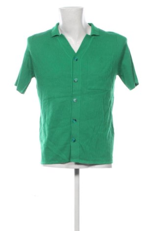Herren Strickjacke Unbranded, Größe S, Farbe Grün, Preis 25,99 €