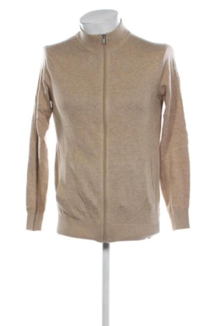 Męski kardigan Up 2 Fashion, Rozmiar L, Kolor Beżowy, Cena 72,99 zł, #136402894