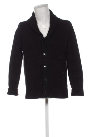 Herren Strickjacke Zara, Größe L, Farbe Schwarz, Preis € 16,00