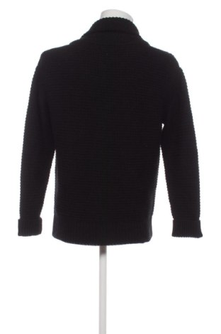 Herren Strickjacke Zara, Größe L, Farbe Schwarz, Preis € 16,00