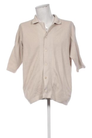 Herren Strickjacke Zara, Größe L, Farbe Beige, Preis 16,30 €, #136479809