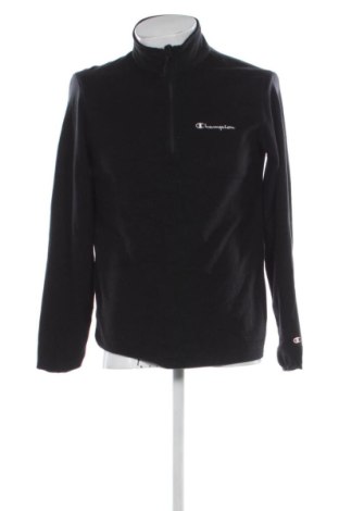 Herren Fleece Shirt Champion, Größe M, Farbe Schwarz, Preis € 20,99