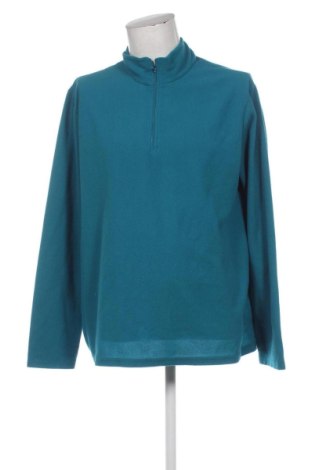 Мъжка поларена блуза Mountain Warehouse, Размер XXL, Цвят Син, Цена 21,00 €