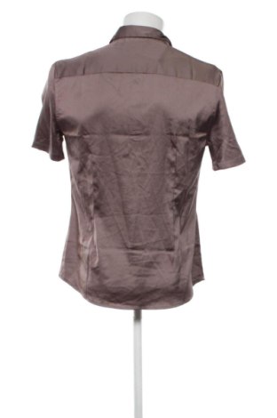 Herrenhemd ASOS, Größe M, Farbe Braun, Preis 22,99 €