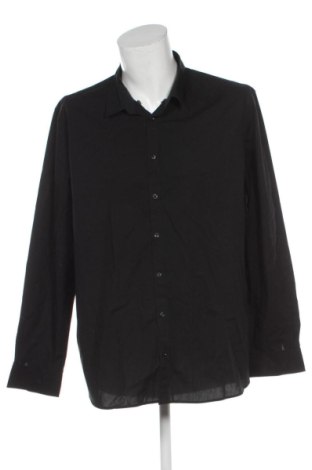 Мъжка риза Angelo Litrico, Размер 3XL, Цвят Черен, Цена 14,77 €