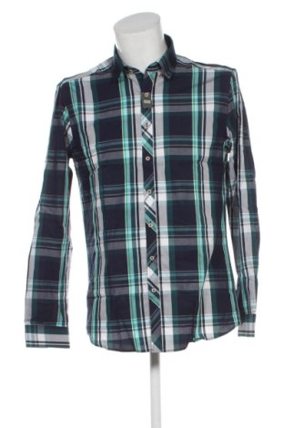 Herrenhemd Angelo Litrico, Größe M, Farbe Mehrfarbig, Preis 24,00 €