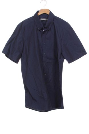 Herrenhemd Angelo Litrico, Größe M, Farbe Blau, Preis 19,99 €