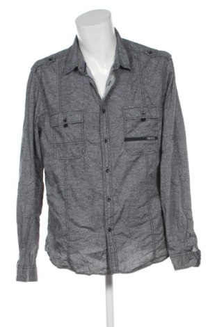 Мъжка риза Angelo Litrico, Размер XXL, Цвят Сив, Цена 15,33 €