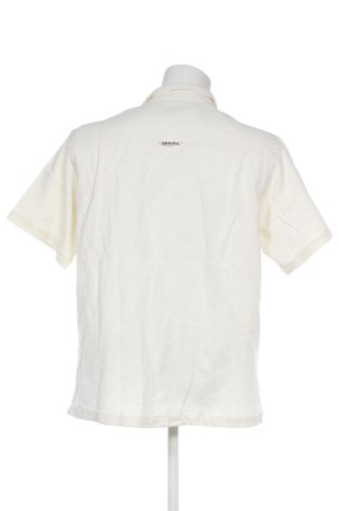 Herrenhemd Aquila, Größe L, Farbe Ecru, Preis 17,46 €