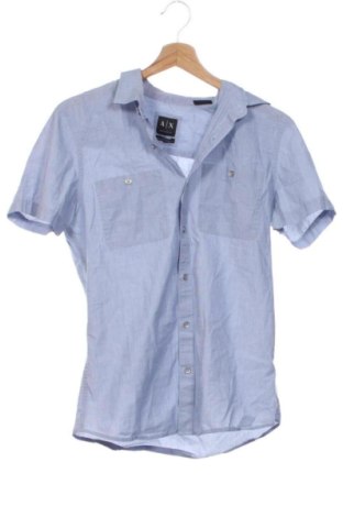 Cămașă de bărbați Armani Exchange, Mărime S, Culoare Albastru, Preț 219,00 Lei