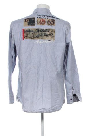 Мъжка риза Arqueonautas, Размер XL, Цвят Син, Цена 16,36 €