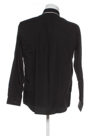 Мъжка риза BSL, Размер L, Цвят Черен, Цена 16,36 €