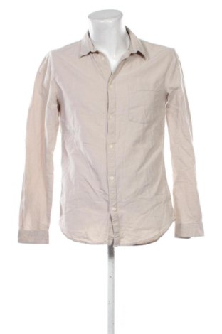 Férfi ing Bershka, Méret L, Szín Bézs, Ár 7 499 Ft