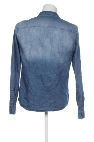 Pánská košile  Bershka, Velikost L, Barva Modrá, Cena  439,00 Kč
