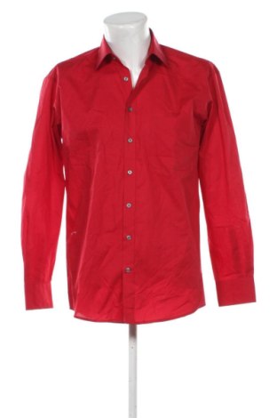 Herrenhemd Bexleys, Größe M, Farbe Rot, Preis 10,99 €
