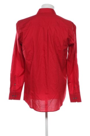 Herrenhemd Bexleys, Größe M, Farbe Rot, Preis 10,99 €