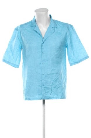 Herrenhemd Boohoo, Größe M, Farbe Blau, Preis 19,99 €