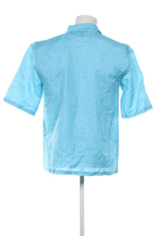 Herrenhemd Boohoo, Größe M, Farbe Blau, Preis 19,99 €