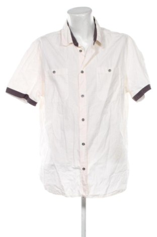 Pánská košile  Bpc Bonprix Collection, Velikost XXL, Barva Krémová, Cena  279,00 Kč, #136380436
