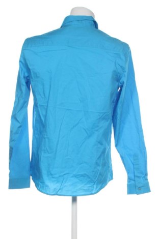 Мъжка риза Bpc Bonprix Collection, Размер M, Цвят Син, Цена 15,33 €