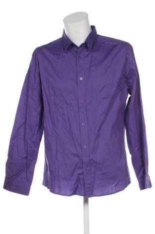 Мъжка риза Bpc Bonprix Collection, Размер XL, Цвят Лилав, Цена 15,33 €