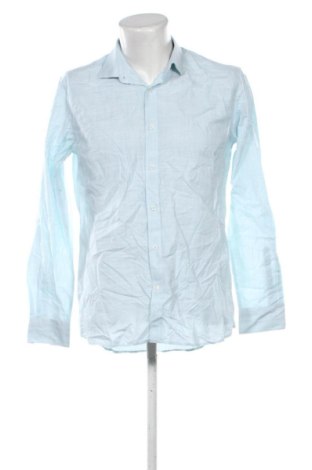 Herrenhemd Brooksfield, Größe L, Farbe Blau, Preis 45,99 €
