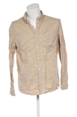 Herrenhemd C&A, Größe L, Farbe Beige, Preis € 19,99