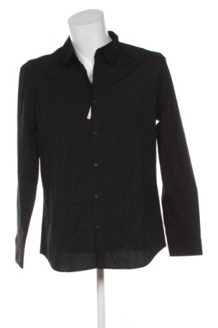 Мъжка риза Calvin Klein, Размер L, Цвят Черен, Цена 80,78 €