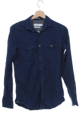 Cămașă de bărbați Calvin Klein, Mărime XS, Culoare Albastru, Preț 180,96 Lei