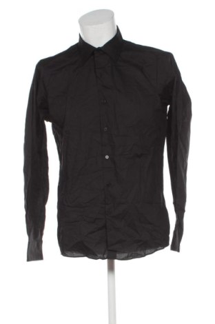 Мъжка риза Calvin Klein Jeans, Размер L, Цвят Черен, Цена 35,27 €
